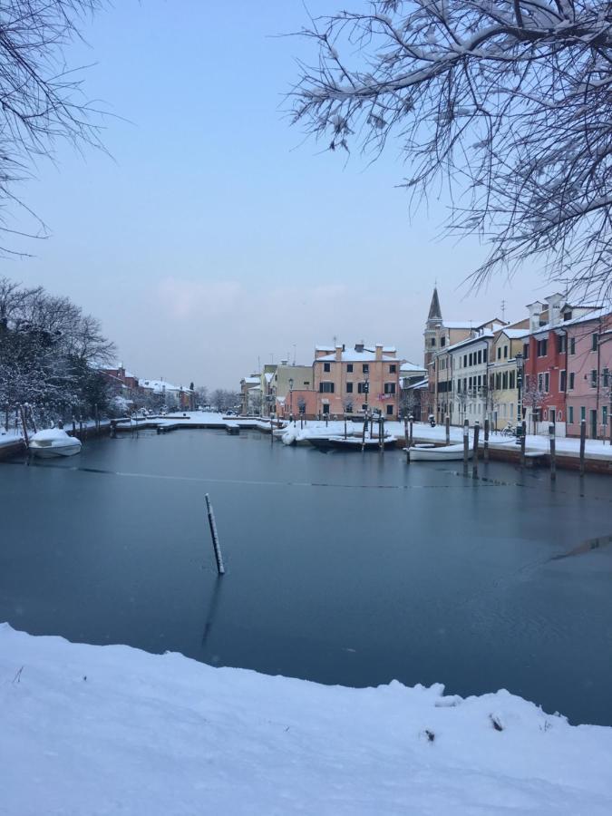 Ca' Yvonne Alloggio A Lido de Venise Extérieur photo